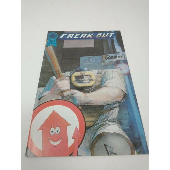 Freak Out Issue No2 Comic Blackthorne Inc. Publishing Boarded and Bagged - Picture 2 of 7